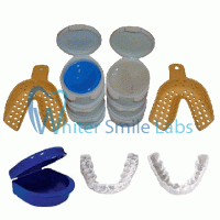 Professional Custom Dental Lab Teeth Whitening Tray Kit [CD006]